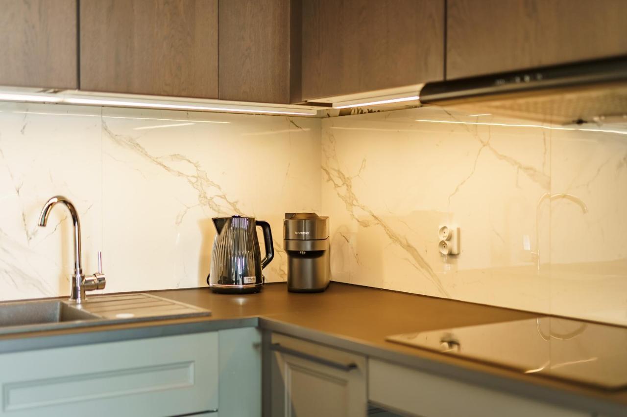 Chilliapartamenty - Wyspa Solna - River Апартаменти Колобжег