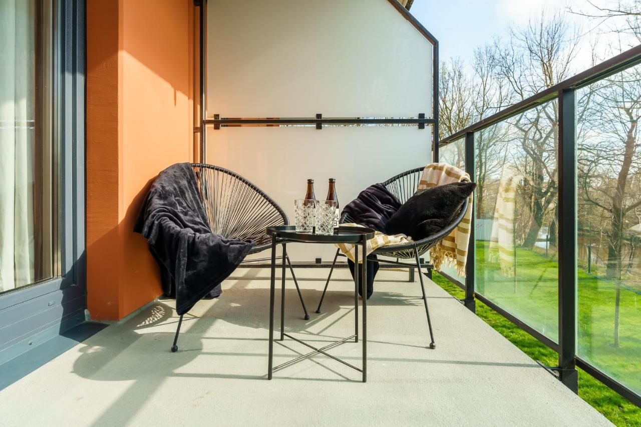 Apartment Chilliapartamenty - Wyspa Solna - River Kolobrzeg