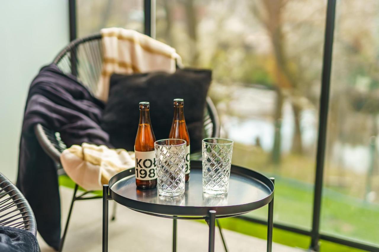 Chilliapartamenty - Wyspa Solna - River Apartment Kolobrzeg